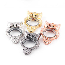 Crystal Pendant Necklace Jewelry Crystal Colorful Owl Pendants Women Lady SM6