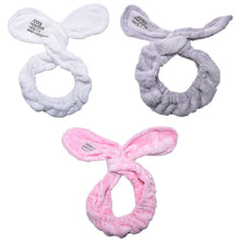 Cute Big Rabbit Ear Soft Towel Hair B  Wrap Headb  For Bath Spa Make Up SM6