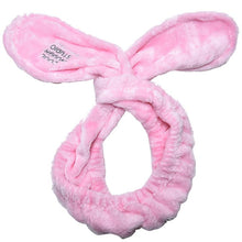 Cute Big Rabbit Ear Soft Towel Hair B  Wrap Headb  For Bath Spa Make Up SM6