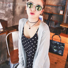 Double Layer Black Bead Pendant Short Wave Rope Necklaces for Women Elegant Gothic Statement Necklace Jewelry Gift SM6