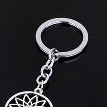 Dream Catcher Key Chain Silver Ring Feather Tassels Keyring Keychain For Gift Indian Style  SM6