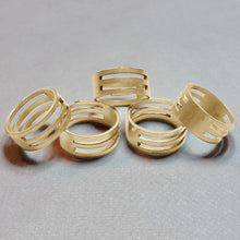 Jump Ring Open Close Tools Open DIY Raw Brass Jump Ring For Jewellery Making Findings Helper Tool SM6