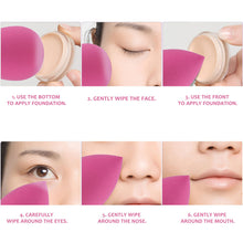 Makeup Foundation Sponge Cosmetic puff Blender Blending Puff Flawless Powder Smooth Beauty Cosmetic Tools Color Randomly SM6