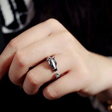 Animal Rings Horse Head Crystal Women's Crystal Open Ring Jewelry  SM6
