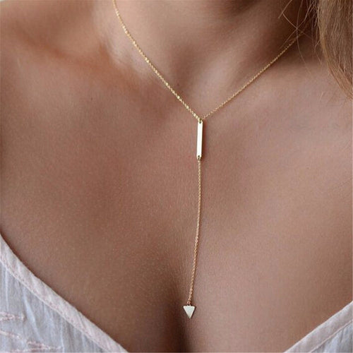 Casual Gold Plated Necklace Personality Infinity Fish Leaves Cross Lariat Pendant Necklaces Jewelry SM6