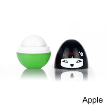 New Brand Makeup Round Ball Natural Moisturizing Lip Balm Sphere Lip Pomade Lipstick Fruit Embellish Lip Care SM6