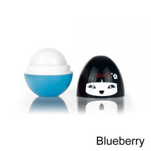 New Brand Makeup Round Ball Natural Moisturizing Lip Balm Sphere Lip Pomade Lipstick Fruit Embellish Lip Care SM6