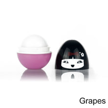 New Brand Makeup Round Ball Natural Moisturizing Lip Balm Sphere Lip Pomade Lipstick Fruit Embellish Lip Care SM6