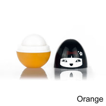 New Brand Makeup Round Ball Natural Moisturizing Lip Balm Sphere Lip Pomade Lipstick Fruit Embellish Lip Care SM6