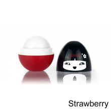 New Brand Makeup Round Ball Natural Moisturizing Lip Balm Sphere Lip Pomade Lipstick Fruit Embellish Lip Care SM6