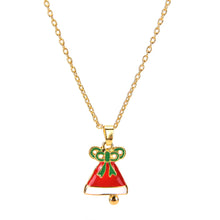 Pendant Necklace Earrings Jewelry Set Auger Bell Pendant Jewelry For Women SM6