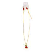 Pendant Necklace Earrings Jewelry Set Auger Bell Pendant Jewelry For Women SM6