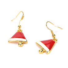 Pendant Necklace Earrings Jewelry Set Auger Bell Pendant Jewelry For Women SM6