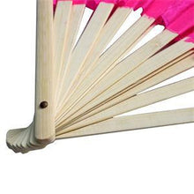 Colorful H  Made Women Belly Dancing Fans Tools Simulation Silk Bamboo Long Veils Fans for Women SM6