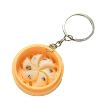 Creative Gifts Emulation Food Buns Steamers Keychain Phone Pendant Multi Styles SM6
