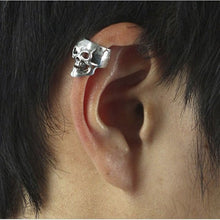 Gothic Punk Skeleton   Skull Ear Cuff For Women   Men SM6
