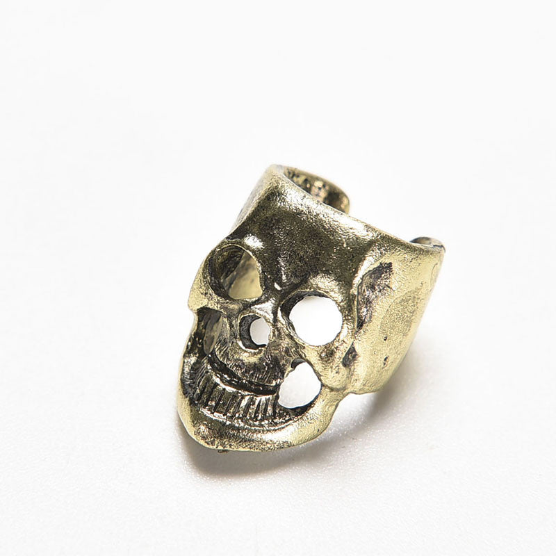 Gothic Punk Skeleton   Skull Ear Cuff For Women   Men SM6
