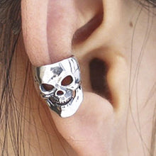 Gothic Punk Skeleton   Skull Ear Cuff For Women   Men SM6