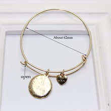 Style Alloy Trendy Bracelet Bangles Vintage Tree of Life Love Heart Bangle Gifts For Women girls SM6