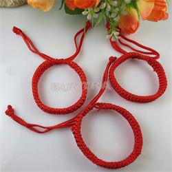 Women Men Jewelry H made Waving String Bracelet Red Rope Chain Link Bracelet Wrap Surf Bracelet Wristb  SM6