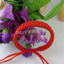 Women Men Jewelry H made Waving String Bracelet Red Rope Chain Link Bracelet Wrap Surf Bracelet Wristb  SM6