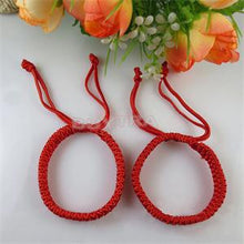 Women Men Jewelry H made Waving String Bracelet Red Rope Chain Link Bracelet Wrap Surf Bracelet Wristb  SM6
