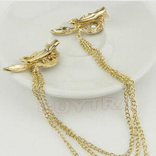 Tassel Chain Hairpins Women  Alloy Women Hairpins Designer Women Headwears SM6