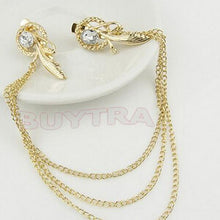 Tassel Chain Hairpins Women  Alloy Women Hairpins Designer Women Headwears SM6