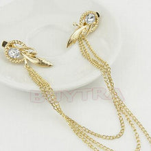 Tassel Chain Hairpins Women  Alloy Women Hairpins Designer Women Headwears SM6