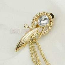 Tassel Chain Hairpins Women  Alloy Women Hairpins Designer Women Headwears SM6