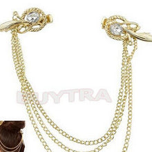 Tassel Chain Hairpins Women  Alloy Women Hairpins Designer Women Headwears SM6