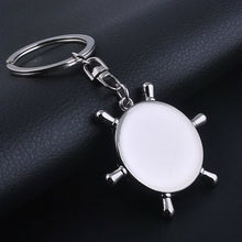 Compass Metal Car Keyring Keychain Key Chain Ring Keyfob Gift SM6