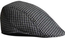 Plaid Flat Hats Beret for Men Women Warm Caps Beret Hat SM6