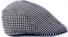 Plaid Flat Hats Beret for Men Women Warm Caps Beret Hat SM6