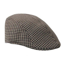 Plaid Flat Hats Beret for Men Women Warm Caps Beret Hat SM6
