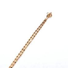 Women Necklaces Tile Chains Gold Plated Fine Jewelry 43CM  SM6