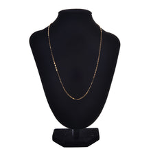 Women Necklaces Tile Chains Gold Plated Fine Jewelry 43CM  SM6