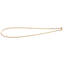 Women Necklaces Tile Chains Gold Plated Fine Jewelry 43CM  SM6