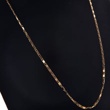 Women Necklaces Tile Chains Gold Plated Fine Jewelry 43CM  SM6