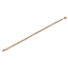 Women Necklaces Tile Chains Gold Plated Fine Jewelry 43CM  SM6