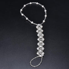 Women Anklets Beach Wedding Pearl Barefoot S als Stretch Anklet Chain Footless Bridal Foot Jewelry SM6