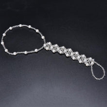 Women Anklets Beach Wedding Pearl Barefoot S als Stretch Anklet Chain Footless Bridal Foot Jewelry SM6