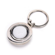 3 Styles 3D Sports Rotating Basketball Football Golf Keychain Keyring Key Fob Ball Key Ring Style Gifts  SM6