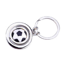 3 Styles 3D Sports Rotating Basketball Football Golf Keychain Keyring Key Fob Ball Key Ring Style Gifts  SM6