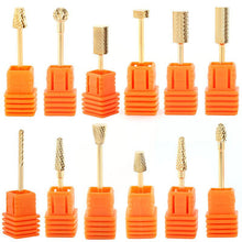 Nail Drill Bits File Grinding Electric Machine Manicure Pedicure Tool KitSM6