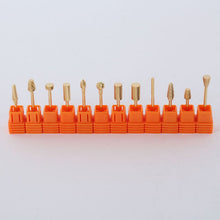 Nail Drill Bits File Grinding Electric Machine Manicure Pedicure Tool KitSM6