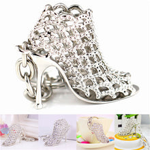 s Rhinestone alloy key rings women charms keychains High heel shoes keychains Gifts For women  SM6