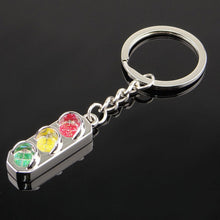 s Traffic Light key rings red   green lights keychain car key chain Gifts For male women's  SM6