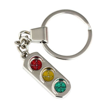 s Traffic Light key rings red   green lights keychain car key chain Gifts For male women's  SM6