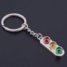 s Traffic Light key rings red   green lights keychain car key chain Gifts For male women's  SM6